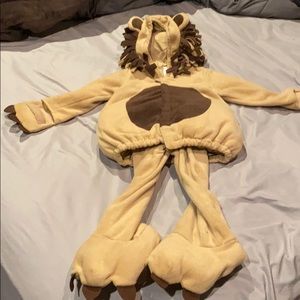 Lion costume EUC